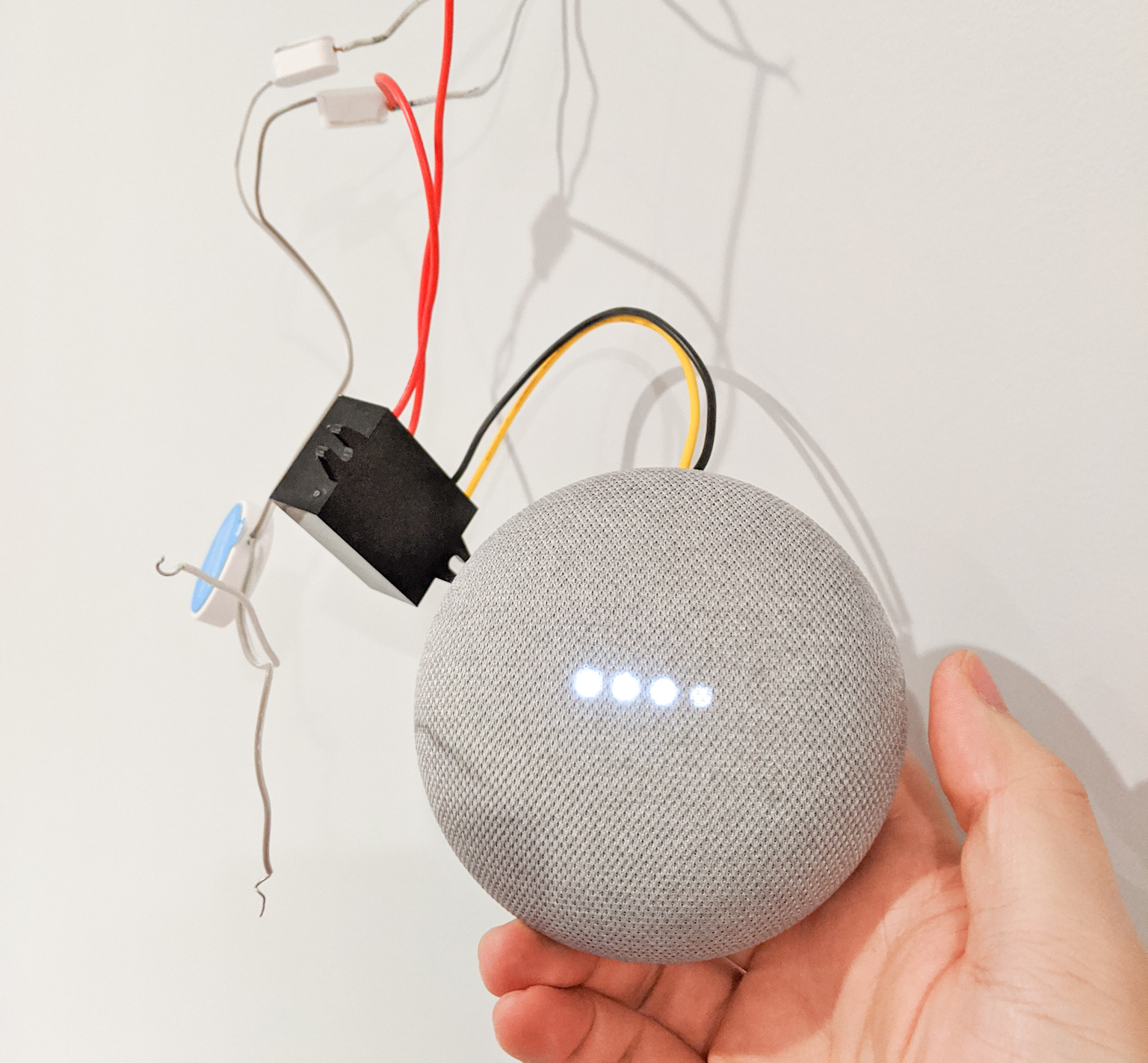 Google Home Mini Doorbell